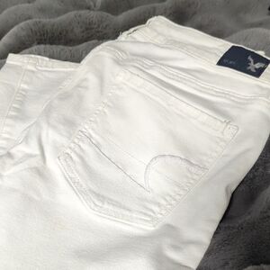 American Eagle Outfitters White Jeggings